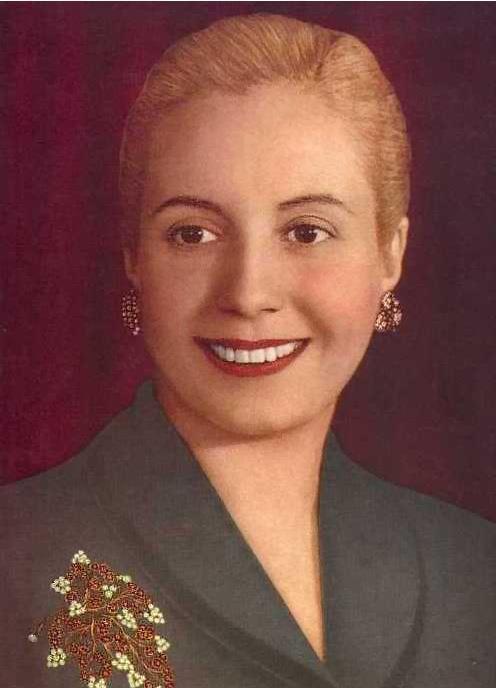 P a g e 19 Who is Eva Peron?? 1. Evita Peron? Was the second wife of the Argentine President, Juan Peron. 2. What country is she from? Argentina 3. What type of Government was it transitioning to?