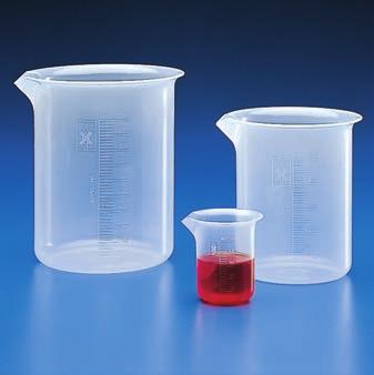 Low Form Griffin-Style Beakers Mix, Measure and Prepare Solutions These superior quality beakers are ideal for general laboratory use. In one beaker you can mix, measure and prepare solutions.
