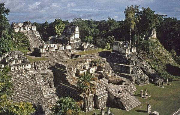 Native People Maya created a huge