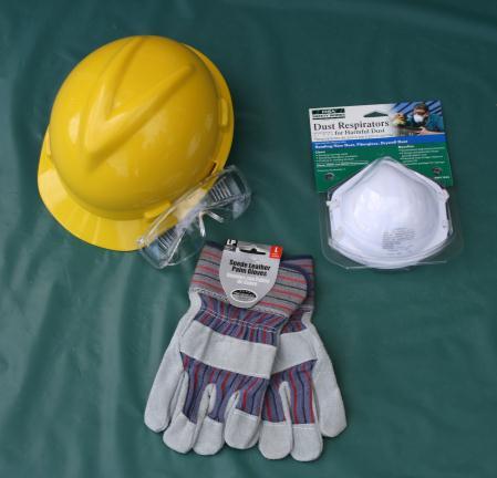 TOOLS Search and Rescue Tools Hard Hat Dust