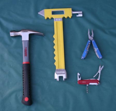 Hammer Leatherman Tool Pliers Pocket Knife