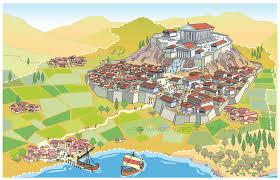 Rise of the Polis Nobles overthrew kings Created a polis- city-state 1,500 different city-states