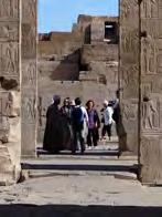 October 17 Day Six Early morning ferry takes us for a private pre-dawn ceremony to the exquisite Temple of Philae dedicated to the Goddess Isis. The day is free to visit the local markets.
