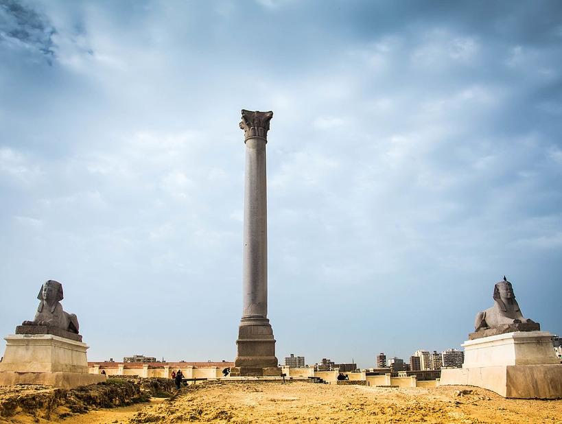Ability Guidebooks presents Explore Alexandria! I Am Going To Visit Pompey's Pillar!