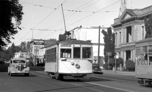 The Birney car was designed to solve a problem that San Diego Electric and all other trolley systems in the United States were suffering from in the early part of the 20th century.