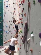 New Optional one week : TENNIS, GOLF or CLIMBING lessons This year we have optional afternoon sessions with professionals for one week during a 2 week stay : Climbing Academy Climbing