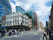 pedestrian area in Sutton Row, will include the first new West End theatre in over a decade.