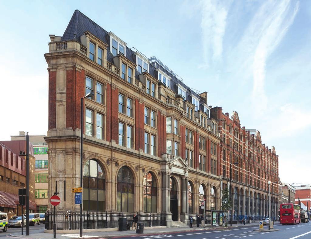 16 186 City Road London EC1 Market Commentary Shoreditch and the area immediately surrounding Old Street roundabout has witnessed significant rental growth over the past 12 months, driven mainly by