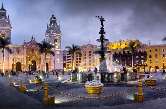Ciudad de los Reyes (The City of Kings).