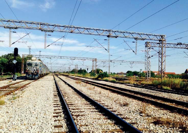 5 million The bulk of inland freight in Serbia is transported by rail, with the Serbian railway network catering to most domestic and international freight operators active in the region.
