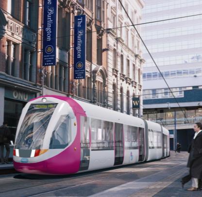 Connectivity is Key Metro (tram extension) 129 million Metro line Connecting Central Business District with New Street Station Service every 6 minutes 2015 -