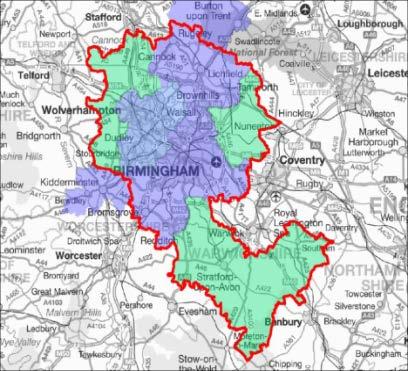 Challenge of the Duty to Co-operate Authorities within the Birmingham Housing Market Area: Birmingham, Black Country Bromsgrove, Cannock Chase Lichfield, North Warwickshire,