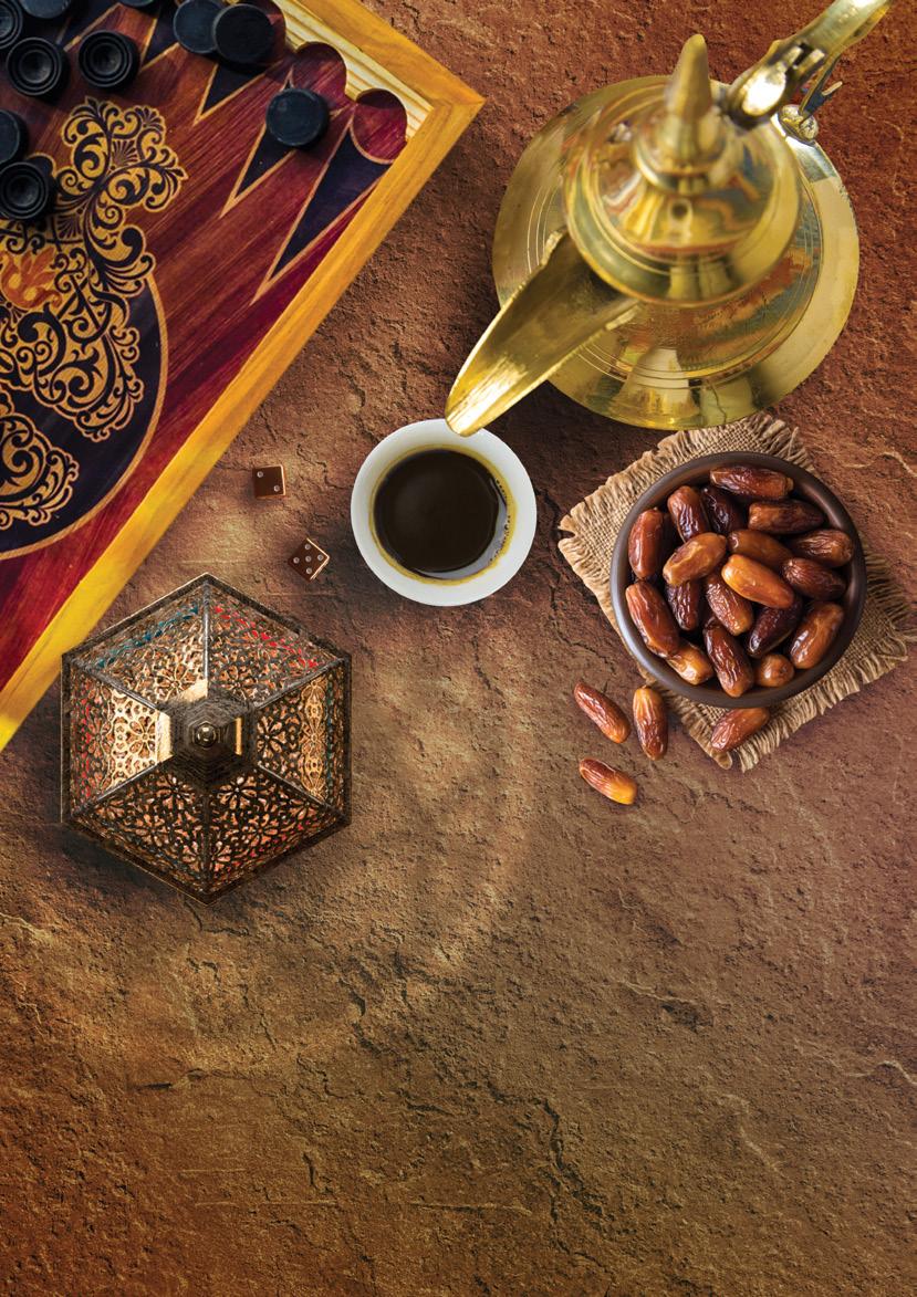 Yours sincerely, Nael Elwaary Cluster General Manager RAMADAN BRINGS US TOGETHER This Ramadan, we ve prepared some astounding buffet spreads of Arabic delicacies for you to break your fast in the