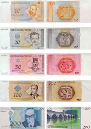 The only legal tender in Bosnia and Herzegovina is the Bosnia and Herzegovina convertible mark.