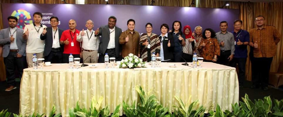 ASIAN GAMES MEDIA & JOURNALIST FORUM 27-28 November 2017 To provide an accurrate information to the world regarding Jakarta and Palembang readiness to host Asian Games 2018,