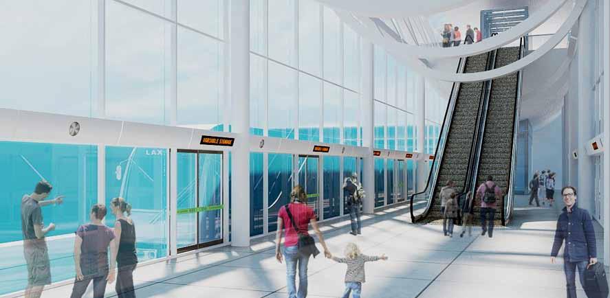 APM System Convenient and reliable, time-certain access to the CTA Elevated guideway to
