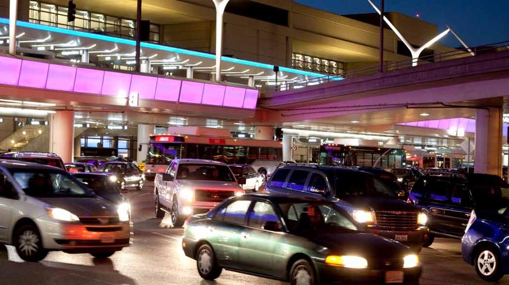 streets Continue transformation of LAX into modern,