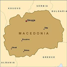 INFO SHEET Youth exchange Nature ahead Advance planning visit 14-16 OCTOBER 2014 Youth exchange main event 03 11 NOVEMBER 2014 Bitola, MACEDONIA GENERAL FACTS ABOUT MACEDONIA Official name: Republic