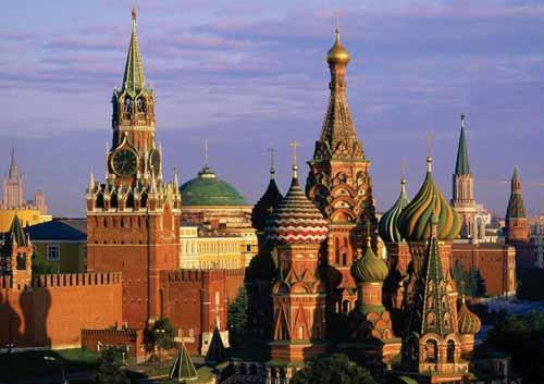 Russia Tourism Master Plan for