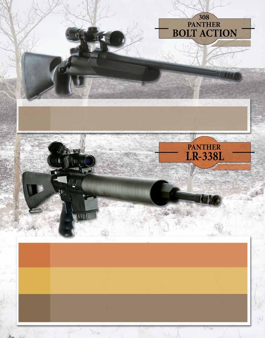 Scope Shown: Leupold FX-II 4X33mm Note: Scope & rings not included. RFB-308 Retail............POR Cal:.308 Win.