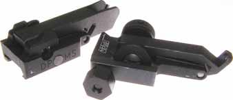 The sight is designed to fit on the Mil-Std 1913 Picatinny accessory rail.