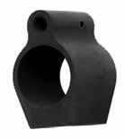 BADGER MK12 GAS BLOCK GB-249.30 Retail..$65.00 This gas block replaces your existing front sight and allows the user to mount accessories to its two Picatinny rails.