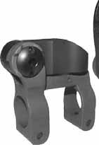 Uses standard A2 sight components (included). Made from 4140 chrome-moly steel with a thumb screw attachment. Includes post, detent and spring.