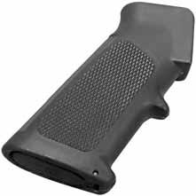 or carbine! Made from reinforced polymer composite, it incorporates finger swelts and a surfaced back strap to enhance your grip and minimize slippage should the grip become wet.