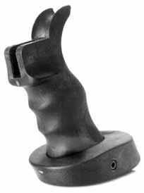 00 The SPR handgrip repositions the shooter s right hand for improved finger positioning on the trigger and a palm swell for comfort and enhanced gripping endurance.