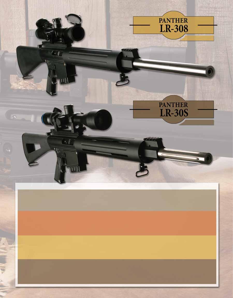 2005 NRA Shooting Illustrated Rifle of the Year RFLR-308 Retail........$1159.00.30 CALIBER RIFLES Please Note: Additional Upgrades Located On Pages 43-45 Scope Shown: LEU-57050 Leupold Mark 4 MR/T 3-9x36mm, M1 IL Note: Scope & rings not included.