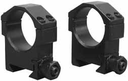 The standard, tactical scope rings from Valdada IOR - High height.