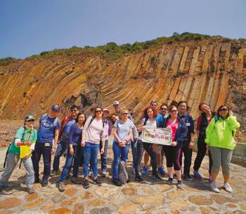 Great Outdoors Hong Kong Great Outdoors Hong Kong highlighted nine hiking and cycling routes that had won awards or had