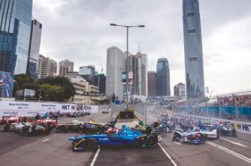 Hong Kong Cyclothon, organised by the HKTB, the FIA Formula E Hong Kong