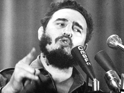 -Fidel Castro brought