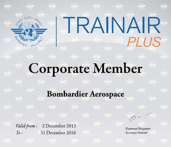 Industry Membership: enhancing the TRAINAIR PLUS network Providing Members direct access to selected aviation industry stakeholders Sharing of best practices and course content for Members