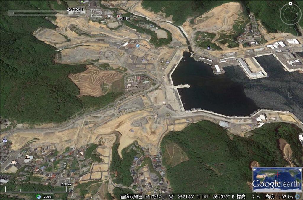 Onagawa-town Reconstruction Plan 11-12 :