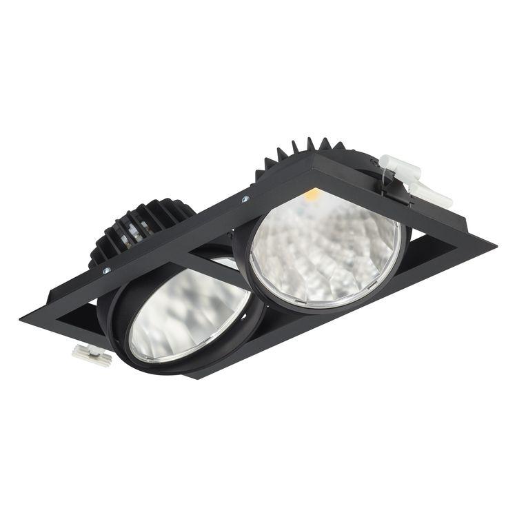for all options for double gridlight Versions GreenSpace Accent Gridlight GD302B luminaire GreenSpace