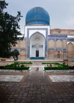 Ancient Samarkand was well-known both in the East and the West.