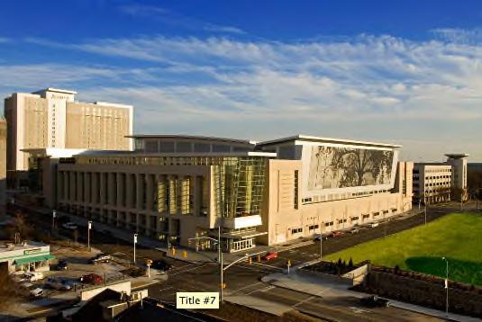 RALEIGH CONVENTION CENTER City of Raleigh Project Type Feasibility, Economic Impact, Operations Assessment Years of Service 2002-2005, 2012, 2016 HVS was retained to develop the business plan for a
