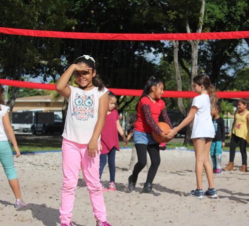 PARKS & RECREATION CITY OF MIAMI PARKS & RECREATION camp April 10th 14th Play, learn, and stay active at a Spring Break Camp offered to children ages 6 thru 13 at one of the City of Miami Parks