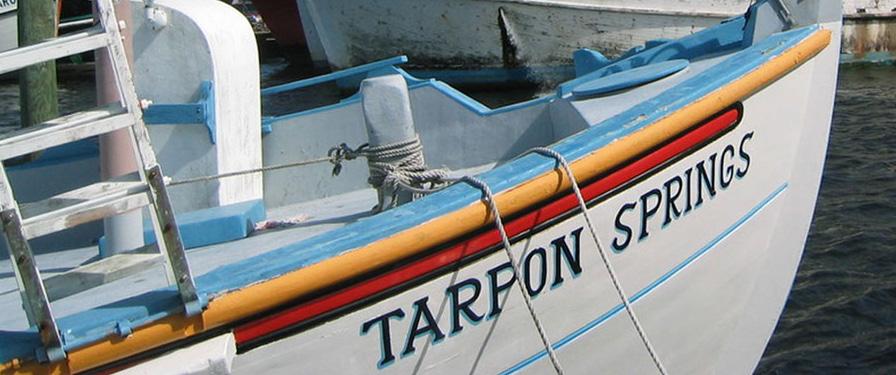 The sponge industry helped build a Greek community in Tarpon Springs that is now famous not only