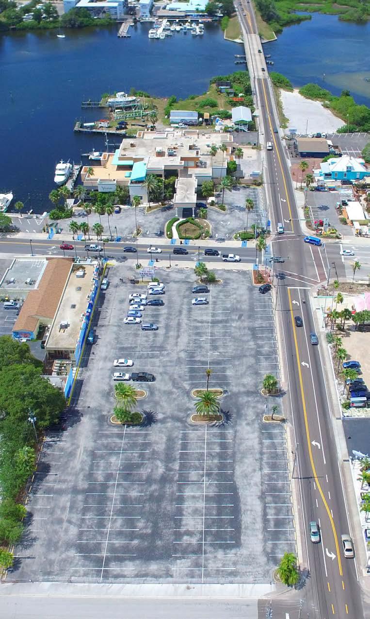 Situated at the entrance to the historic Sponge Dock District NORTH PINELLAS AVE. 0.50 ± AC 1.30 ± AC WEST DODECANESE BLVD. ALT PINELLAS AVE. 1.70 ± TOTAL AC IMAGE SOURCE: spongedocks.