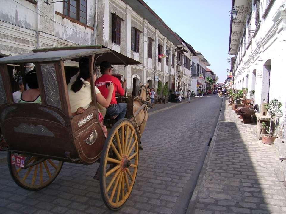 Historic Town of Vigan, Philippines, since 1999 Challenges: Resistance from citizens against WHS nomination fear of a slowdown of the economy as the Preservation and Conservation Guidelines Ordinance