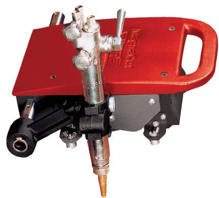Pipe and Plate Cutter & Welder (PATENTED) Mathey Dearman's revolutionary enables the welder and pipefitter to cut, bevel, and even weld steel pipe and steel plate without having to secure the machine