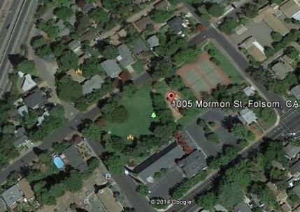 Granite Mini Park Granite Mini Park is located at 1005 Mormon Street, bordering a residential neighborhood.