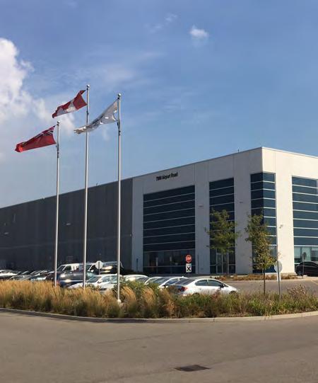 UNILEVER BRAMPTON, ON (Part of Industrial JV) Occupancy as of June 30, 2017: 100% State of the art storage system, both cold storage and dry food storage facilities Equipped with 107 loading docks