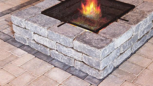 Available Square Firepit