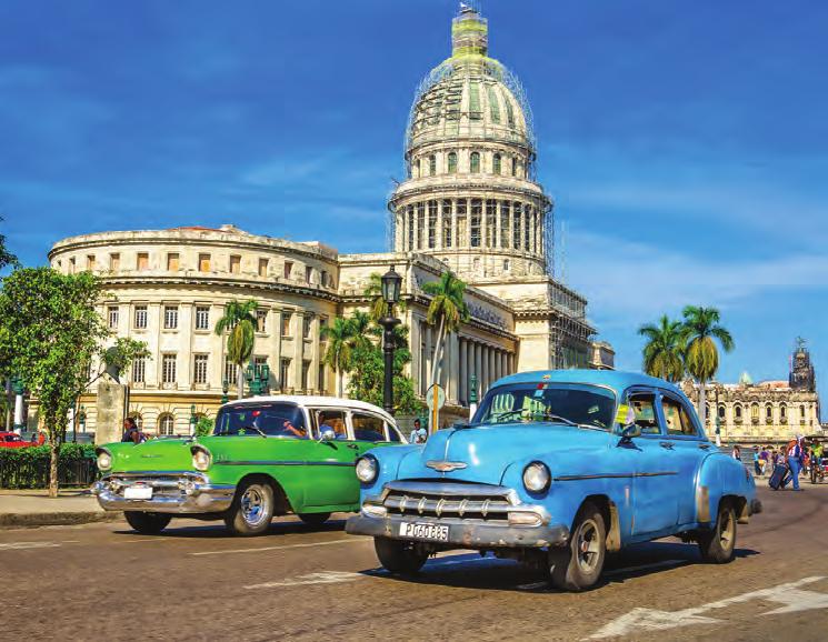 Pre/Post conference tours The streets of Havana are like stepping back in time! It is the cultural, historical, political centre as well as the capital of Cuba.
