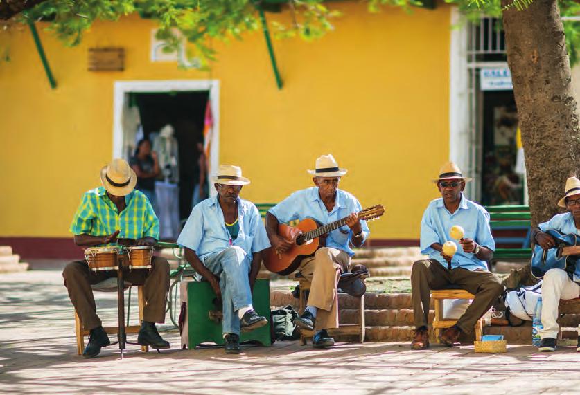 Exclusive to AMA Queensland Tours Pre Conference Option 1: 7 nights / 8 Days Cuba - Havana and Trinidad 16 September 23 September 2018 HOTEL: Iberostar Parque Central Hotel: In 16 September, out 17