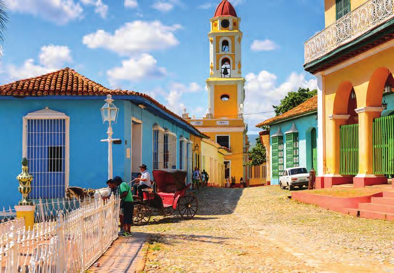 Package includes: Return Economy flights on American Airlines New Orleans - Miami - Havana return Havana Miami (Group flights), 4 nights Accommodation, 4 breakfasts, 3 lunches, 4 dinners, transfers